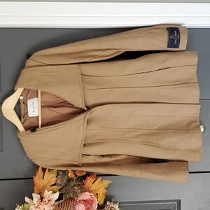 Babaton Atelier Cashmere and Wool Coat